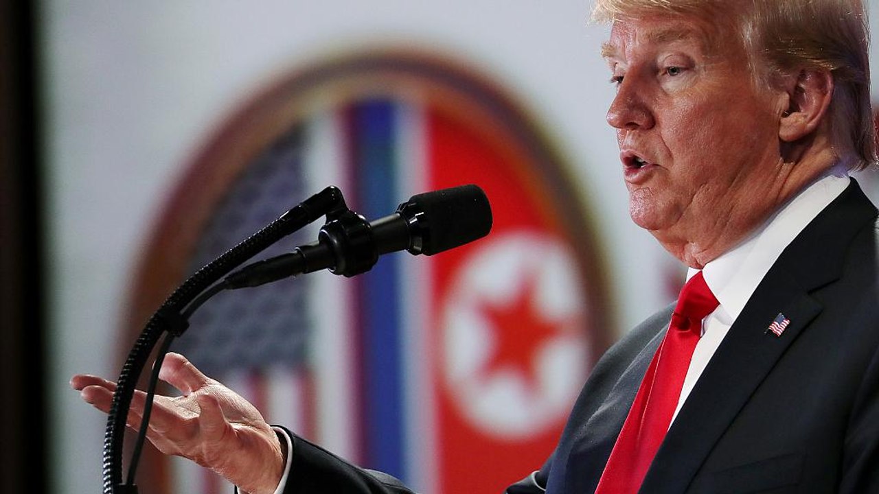 Trump : "Seuls les plus courageux peuvent faire la paix"