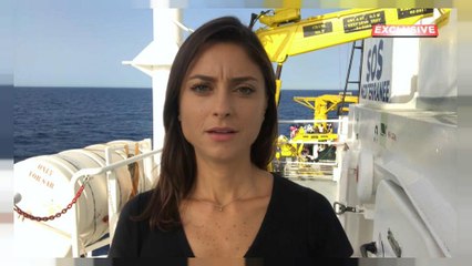 L'Aquarius se prépare à naviguer vers l'Espagne