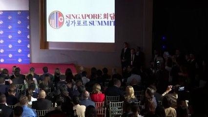 Trump commends Kim Jong-un's bold step on nuclear site