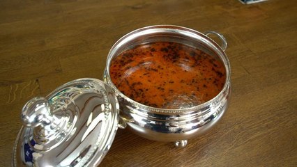 Barbunyalı Hamur Kesme Çorbası Tarifi