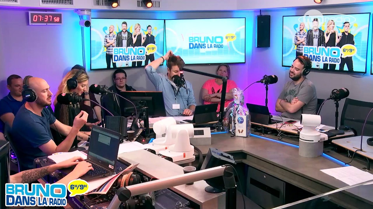 Bob Sinclar ambiance la famille ! (12/06/2018) - Best Of de Bruno dans la Radio