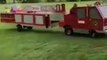 Ce papa a fabriqué un camion de pompier pour ses enfants...