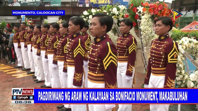 #PTVNEWS: Pagdiriwang ng Araw ng Kalayaan sa Bonifacio Monument, makabuluhan