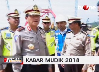 H3 Lebaran, Pemudik Padati Tol Gringsing