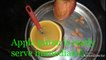 apple puree | Apple puree recipe for babies | homemade apple puree for babies