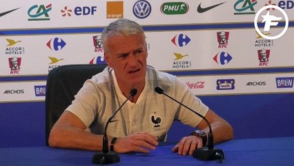 Didier Deschamps juge le jeu de l'Australie