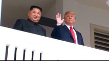Trump and Kim sign agreement after historic summit