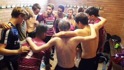 Championnat D2 U17.  LEERS - LAMBERSART :  3 - 4  (3-1)