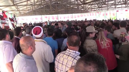 Şehit Polis Türkoğlu Son Yolcuğuna Uğurlandı