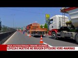 Lidhje direkte nga autostrada Tirane - Durres, vijojne punimet dhe trafiku i renduar
