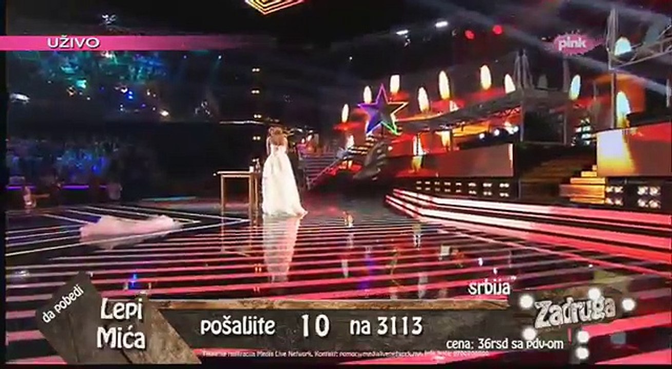 Zadruga - Kristina Kockar i Ana Korać "Dobrodošao u klub" - 11.06.2018.