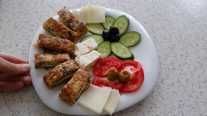 Leziz Yeşil Soğanlı ve Dereotlu Omlet - Ev Yemekleri Tarifleri