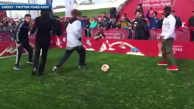 Les très beaux restes de Jay-Jay Okocha