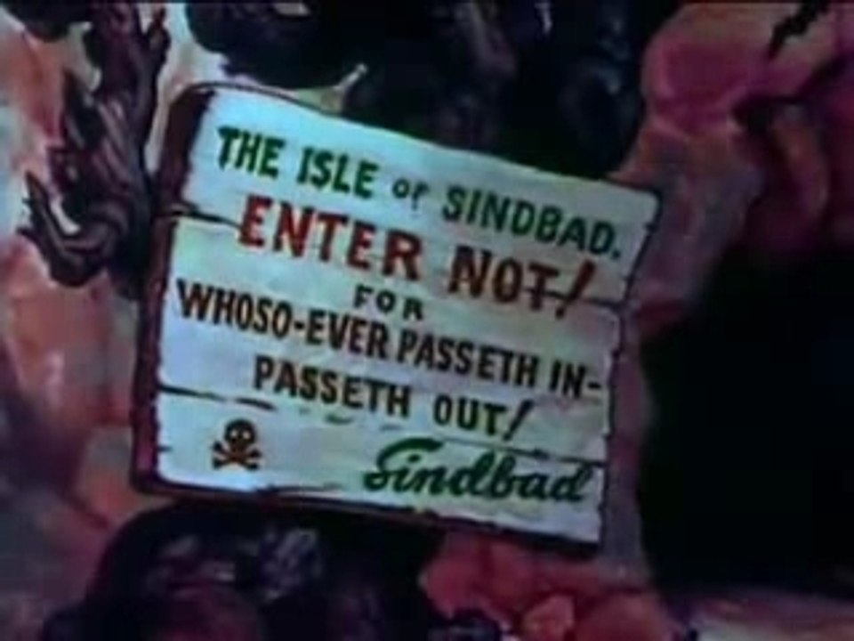 Popeye the Sailor Meets Sindbad (cartoons)