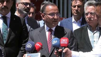 Bozdağ: “Sayın İnce dürüst bir siyasetçi gibi davranmalı çıkıp Türkiye’den özür dilemelidir” - YOZGAT