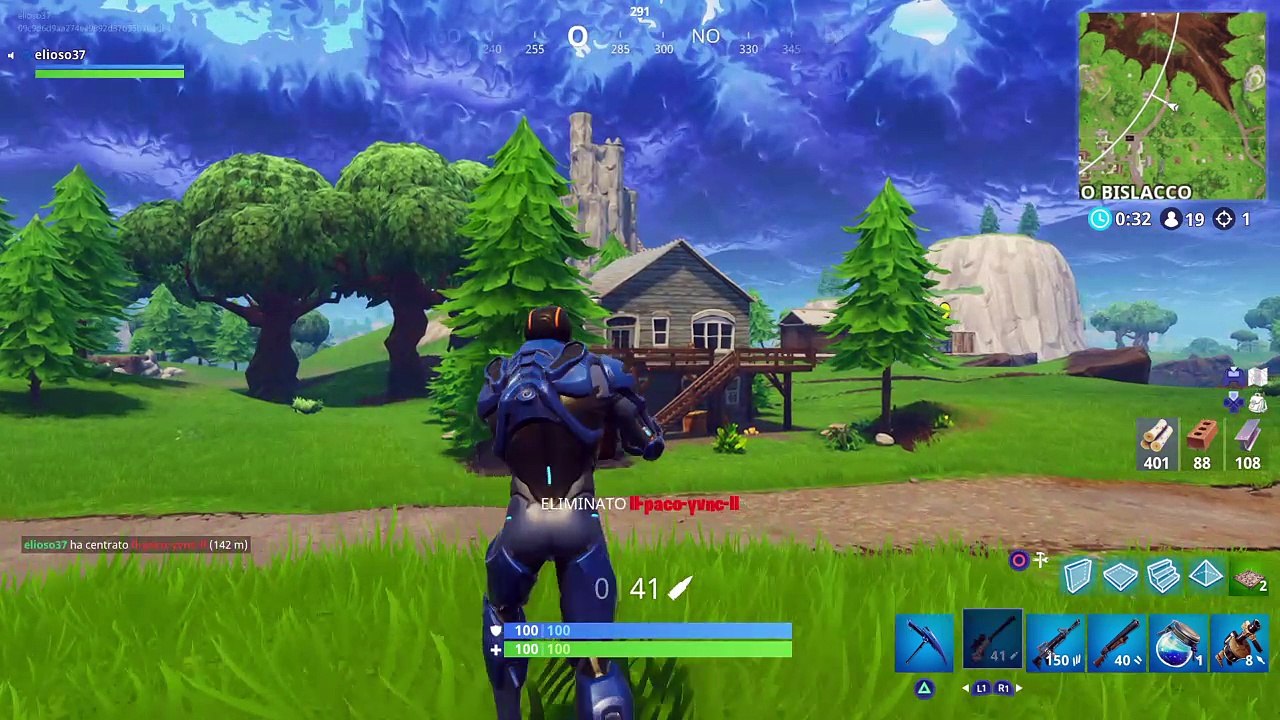 Fortnite win Sniper kill