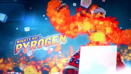 MIGHTY NO. 9 Trailer - Deep Silver PS4 /Xbox One (HD)