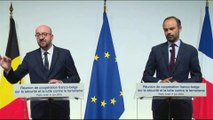 Charles Michel sur le sort des migrants bloqués sur l'Aquarius