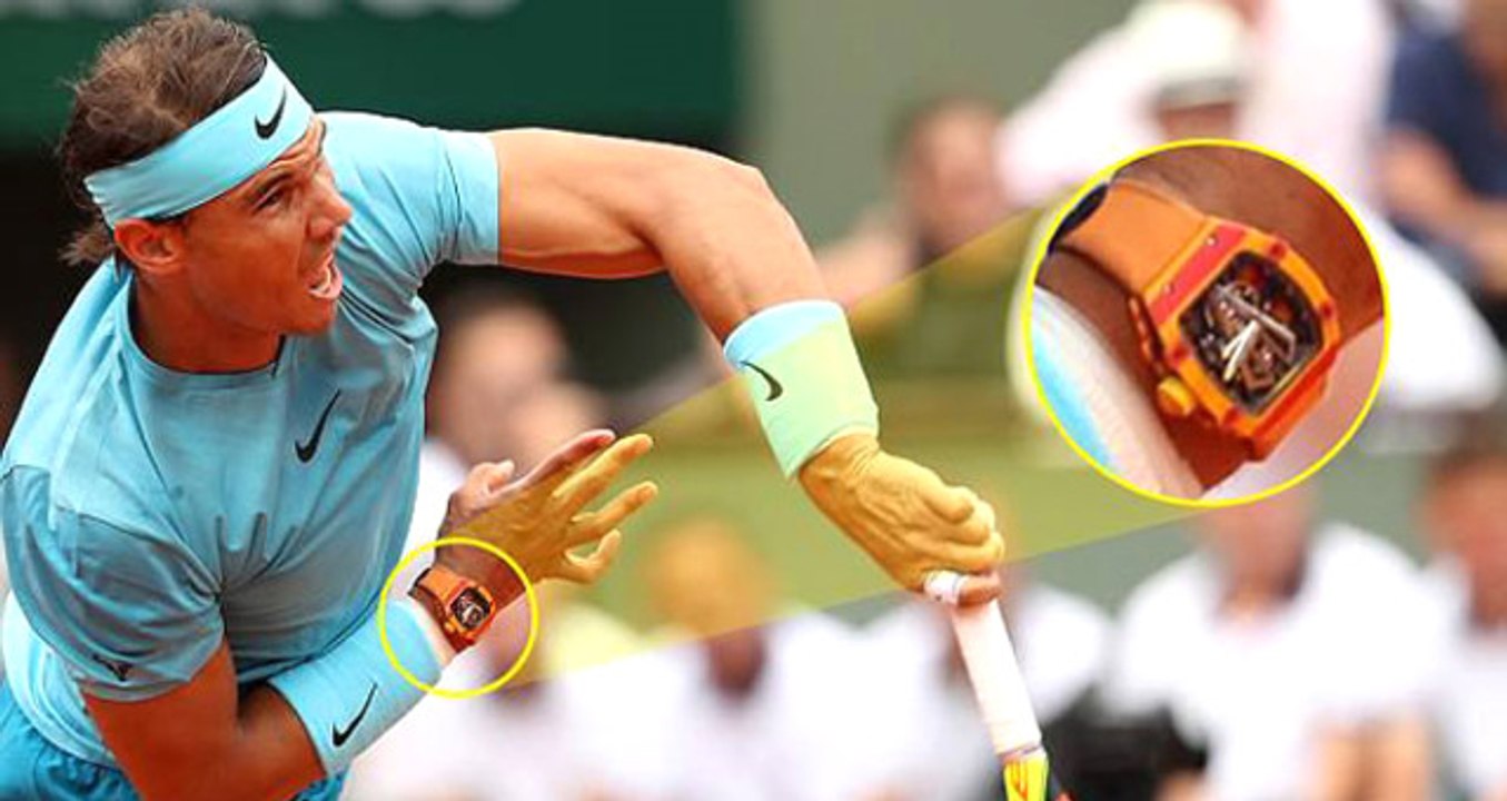 Nadal'ın Fransa Açık Finalinde Taktığı Saatin D...