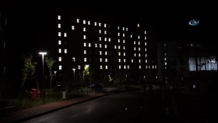 Yurt ışıklarıyla Mehmetçik’e ‘Kandil’ desteği