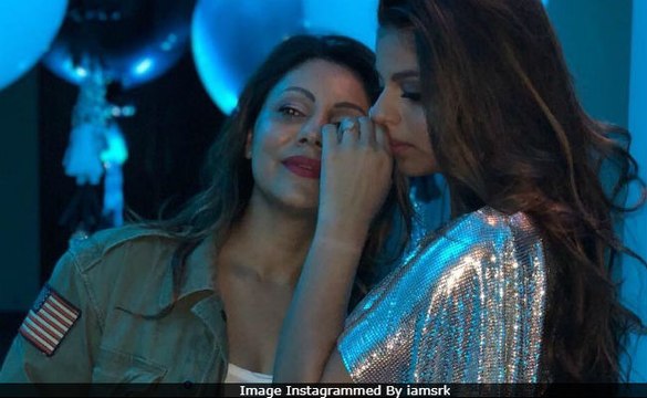 Shah Rukh Khan had the sweetest caption for this photo of Gauri Khan and Suhana