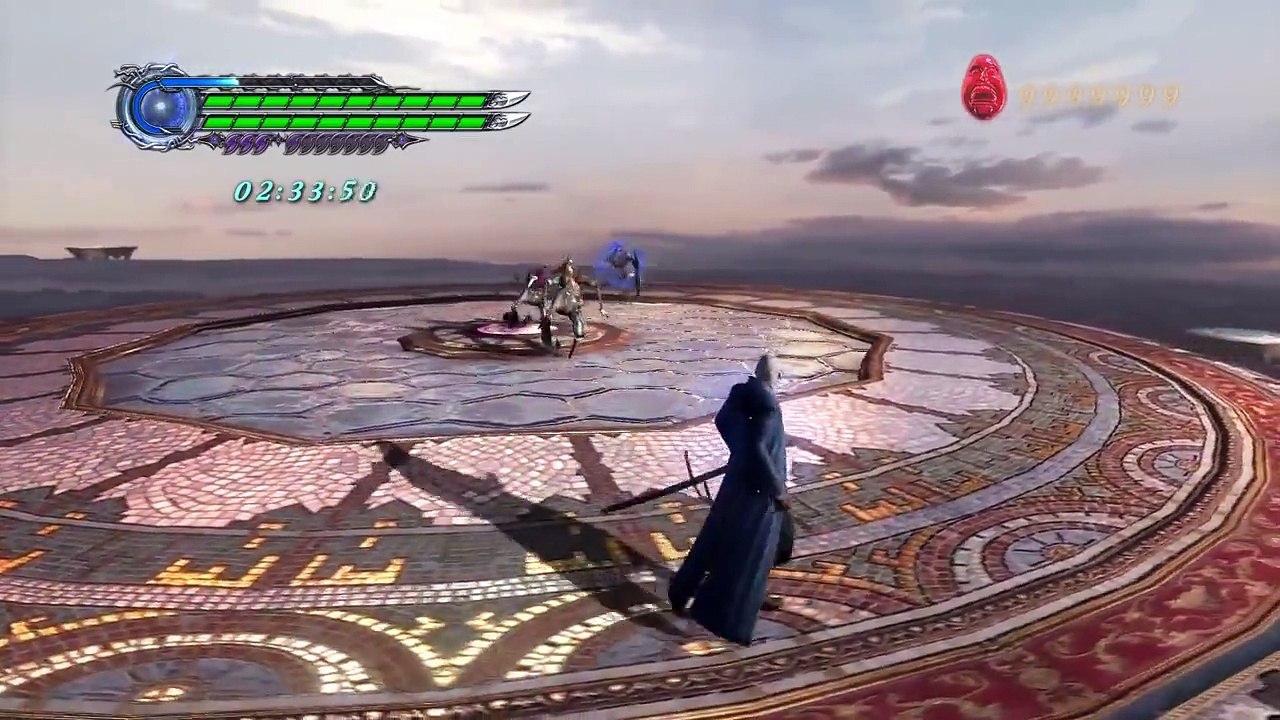 DEVIL MAY CRY 4 Special Edition - Vergil Gameplay (HD)