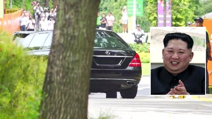 김정은, 오늘 밤 10시 이후 싱가포르 떠날 듯 / YTN