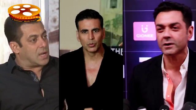 सलमान खान का चौकाने वाला बयान, अक्षय से बड़ा स्टार है बॉबी देओल