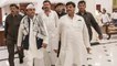 Akhilesh Yadav,Mulayam Singh Yadav और Shivpal Yadav SP के Iftar Party में दिखे एक साथ|वनइंडिया हिंदी