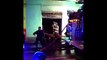  AHORA | Bomberos trabaja para controlar incendio en Santiago Centro. El incidente se registra en San Francisco con 10 de Julio. Tránsito se encuentra cortado