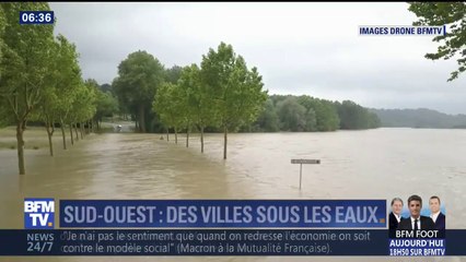 Le Sud-Ouest les pieds dans l’eau