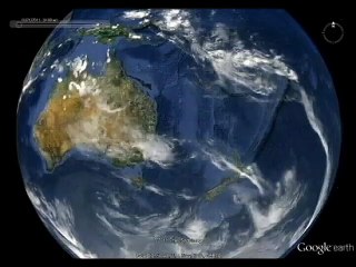 Cloud animation, Australia & New Zealand from 21_11_11 to 28_11_11
