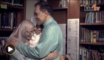 Anwar tampil dalam video raya, 'papa dah rehat lama dalam penjara'