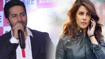 Priyanka Chopra gets SUPPORT from Varun Dhawan over Quantico controversy | FilmiBeat