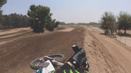 Kaed Kniffing Wringing Out a 125cc