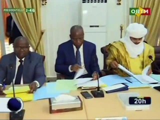 ORTM/Communiqué du conseil des ministres du Mercredi 13 Juin 2018