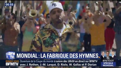 Quels seront les hymnes du Mondial ?