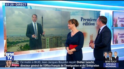 La météo pour ce jeudi 14 juin 2018