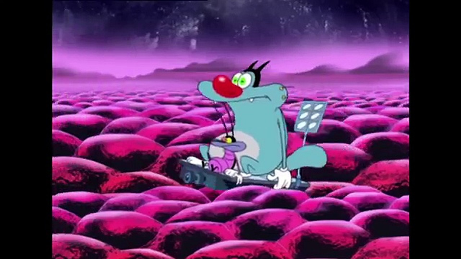 Oggy And The Cockroaches Wallpaper Hd