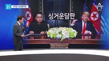 [뉴스분석]‘검증’ 빠진 비핵화…싱거운 회담
