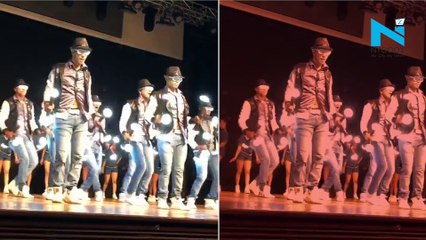 Jacqueline Fernandez rehearses for 'Da-Bangg' World Tour