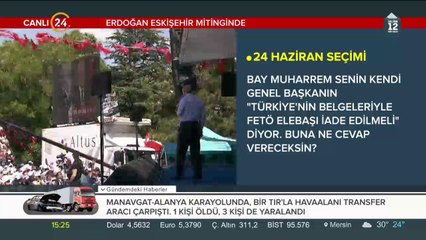 Bay Kemal, "Amerikalıların FETO'yu iade etmesi lazım" diyor