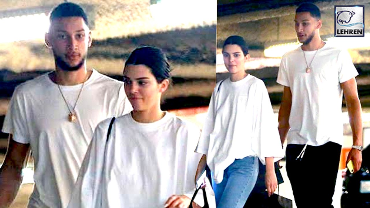 Kendall Jenner On Shopping Date With Ben Simmons After Hook-Up With Anwar