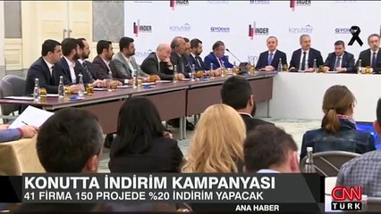 Konut Satışlarında İndirim Kampanyası 30 Haziran'a Kadar Uzatıldı