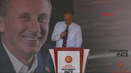Kayseri Cumhurbaşkanı Adayı Muharrem İnce Kayseri'de Konuştu 4