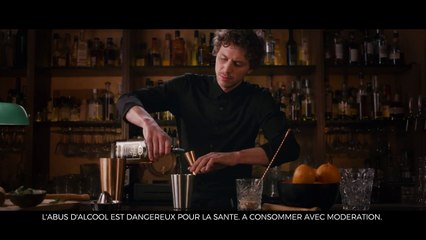 Steve pour Label 5 - « Cocktail Ice, le premier glaçon qui transforme le whisky en Cocktail » - Juin 2018