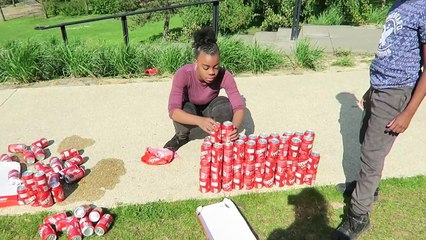 Ont-ils réussi à réaliser le crazy Coca-Cola challenge - #sakinafamily
