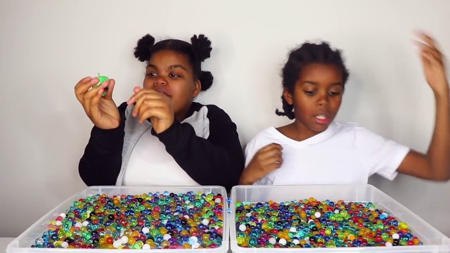 ORBEEZ CHALLENGE ! Chasse aux Surprises HIKMA & HARDIDSON