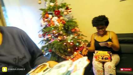 OUVERTURE DES CADEAUX DE NOEL CHEZ SAKINA FAMILY