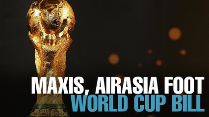 NEWS: Maxis & AirAsia foot World Cup telecast